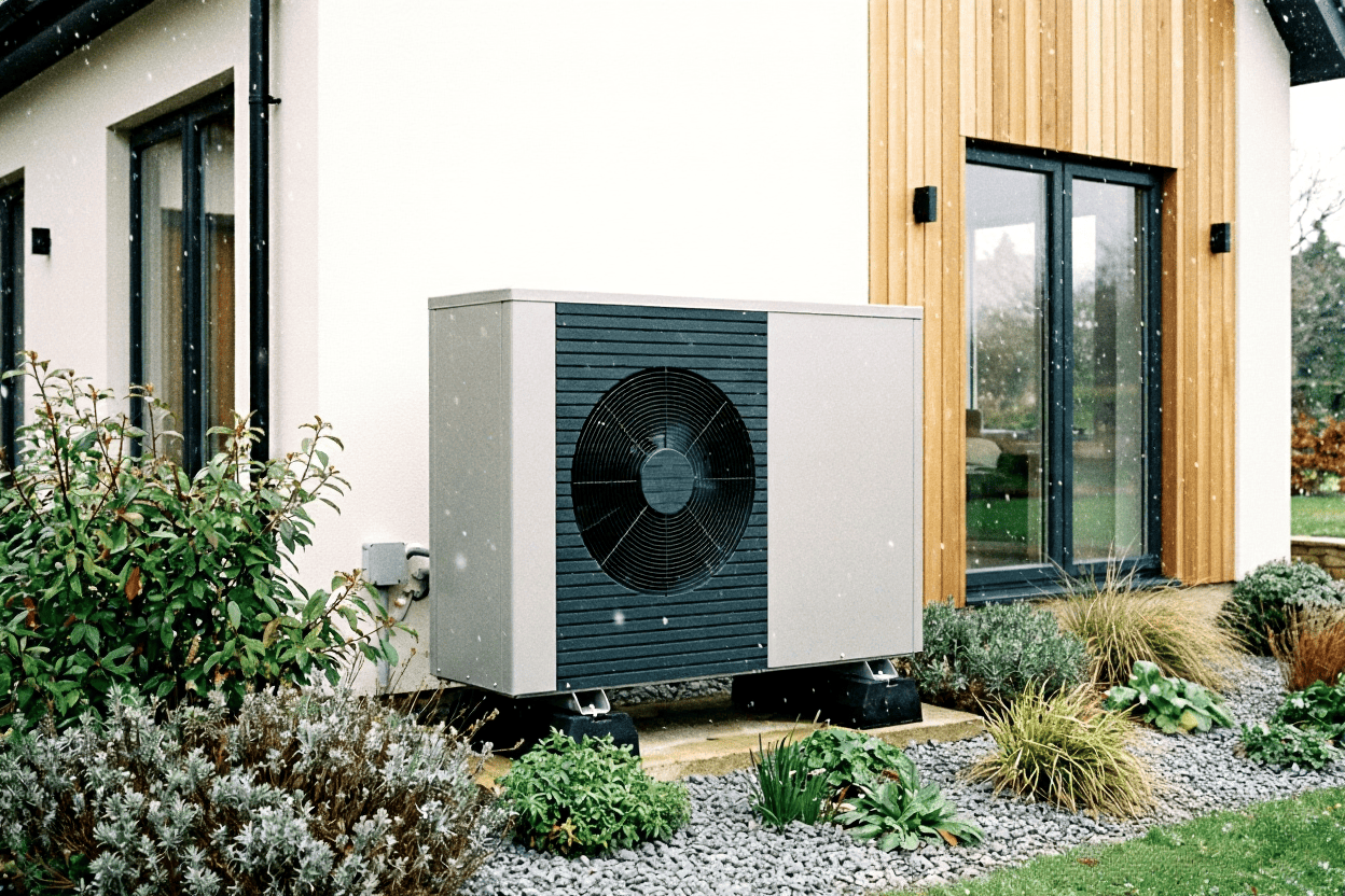 Heizungsförderung 2026: Neue Schall-Anforderung