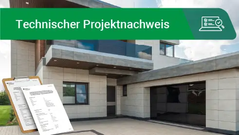 Begener BAFA Förderung Technischer Projektnachweis TPN