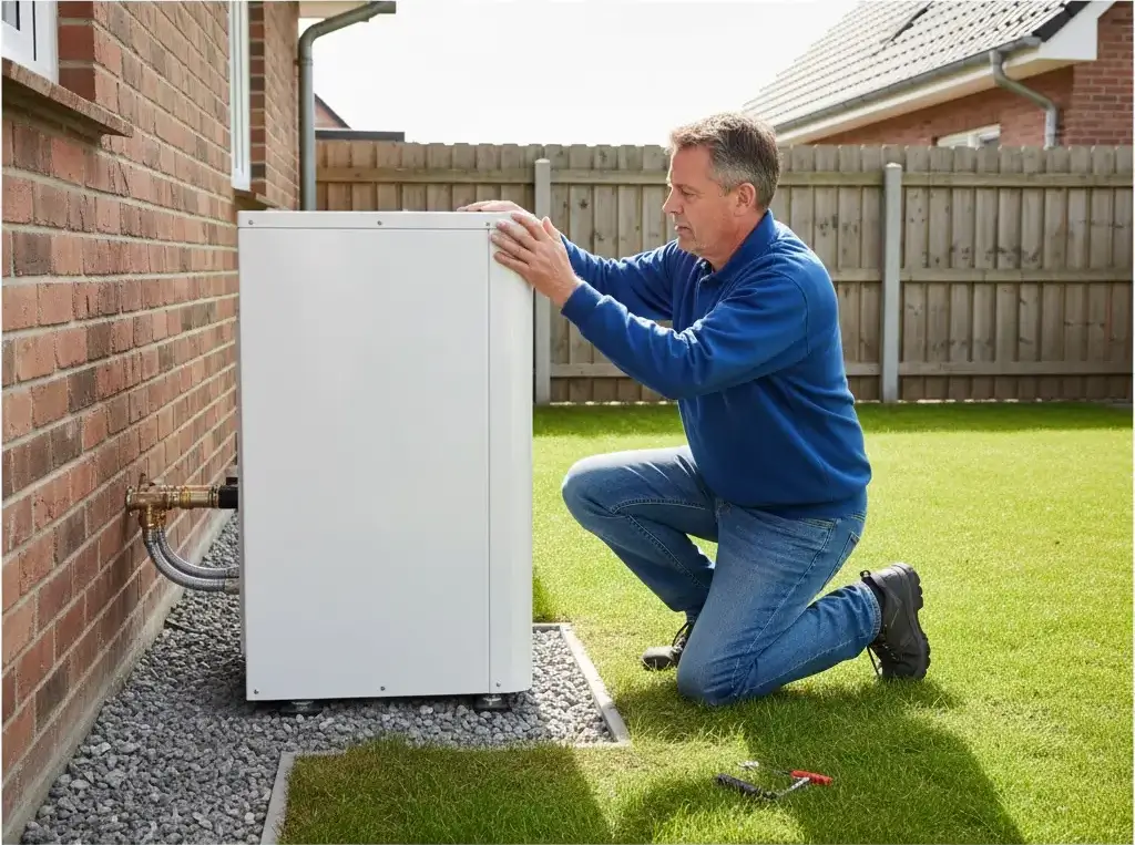 Heizungsförderung für Eigenleistungen bei einer Wärmepumpe: Regeln und Ablauf