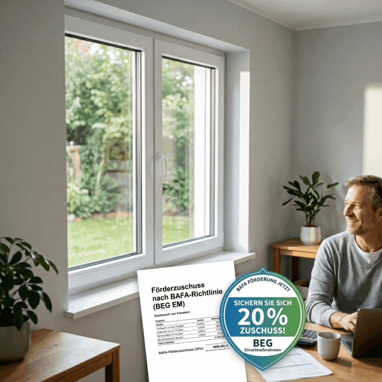 BAFA Fenster Förderung Leitfaden