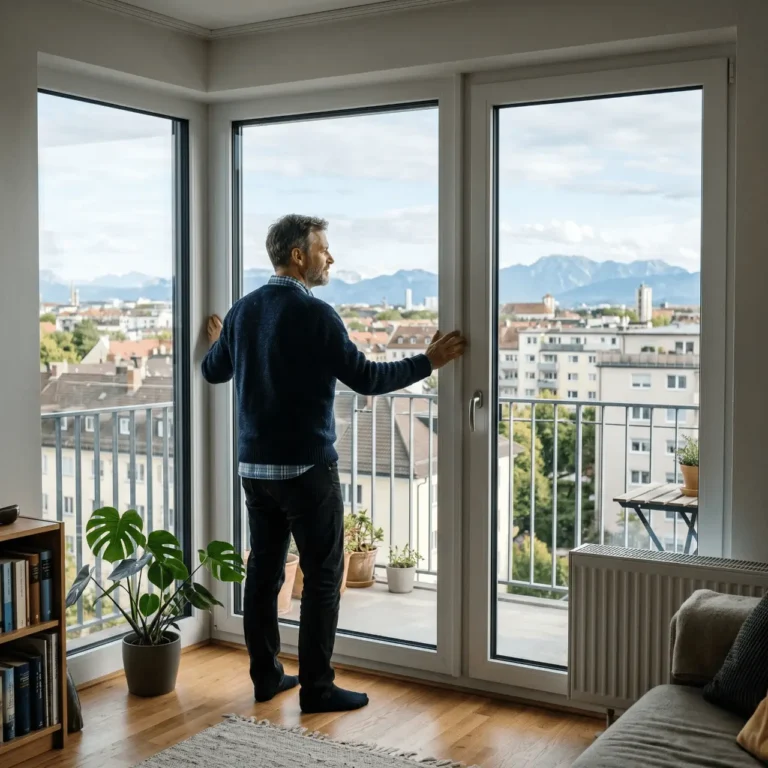 BAFA Förderung Wohnung Fenster Balkontür